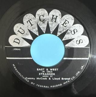 STRANGER - EAST & WEST