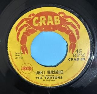 TARTONS (CLARENDONAINS) - LONELY HEARTACHES