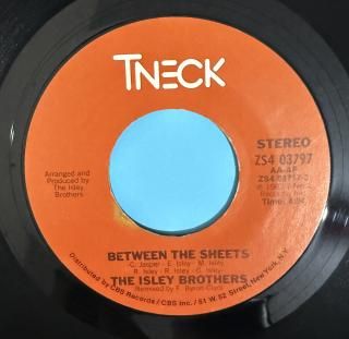 ISLEY BROTHERS - BETWEEN THE SHEETS