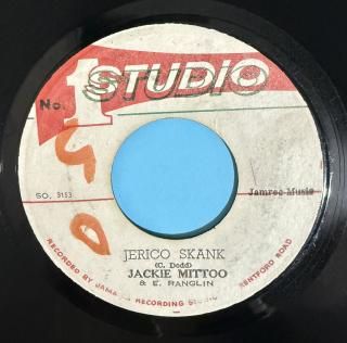 JACKIE MITTOO - JERICO SKANK