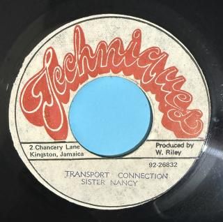 SISTER NANCY - TRANSPORT CONNECTION