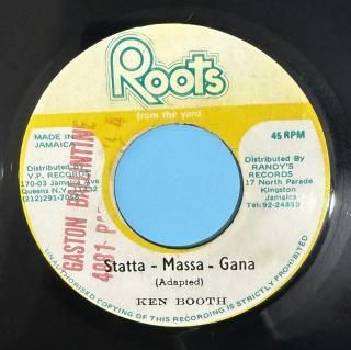 KEN BOOTHE - SATTA MASSA GANA
