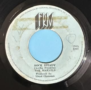 MARVELS - ROCK STEADY