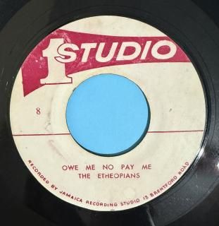 ETHIOPIANS - OWE ME NO PAY ME