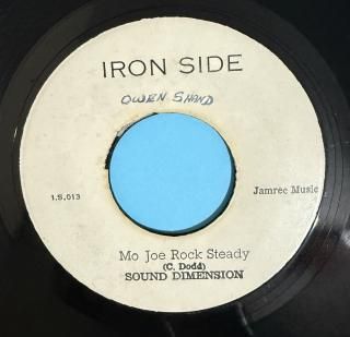 SOUND DIMENSION - MO JOE ROCK STEADY