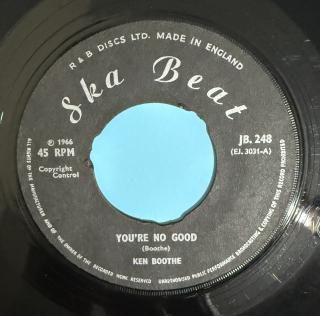 KEN BOOTHE - YOURE NO GOOD