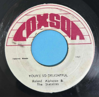 ROLAND ALPHANSO - YOURE SO DELIGHTFUL