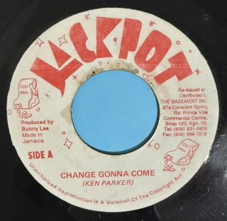 KEN PARKER - CHANGE GONNA COME