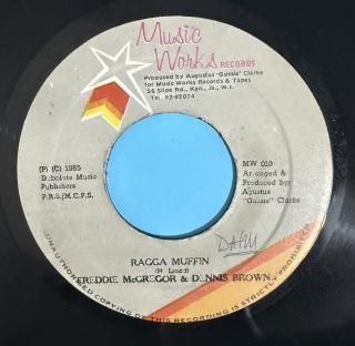 FREDDIE MCGREGOR & DENNIS BROWN - RAGGA MUFFIN