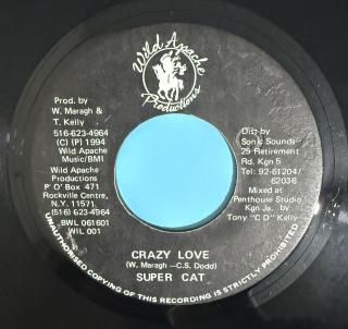 SUPER CAT - CRAZY LOVE