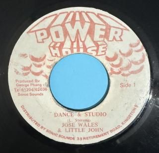 JOSE WALES & LITTLE JOHN - DANCE & STUDIO