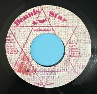 SINGING MELODY & WICKER MAN - LET THE POWER FALL ON I