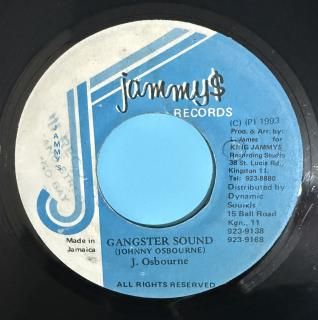 JOHNNY OSBOURNE - GANGSTER SOUND