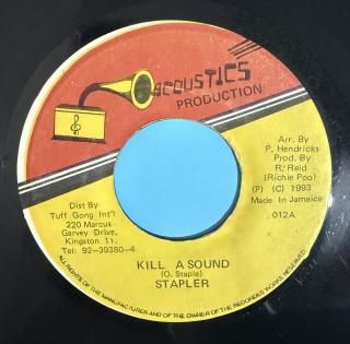 STAPLER - KILL A SOUND