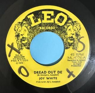 JOY WHITE - DREAD OUT DE