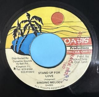 SINGING MELODY - STAND UP FOR LOVE