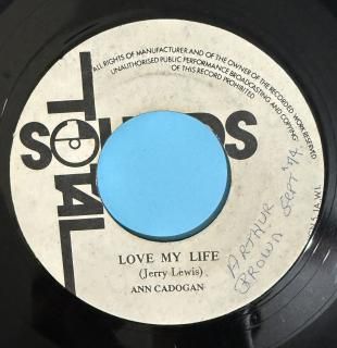 ANN CADOGAN - LOVE MY LIFE