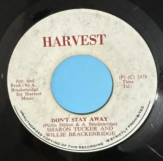 SHARON TUCKER - DONT STAY AWAY