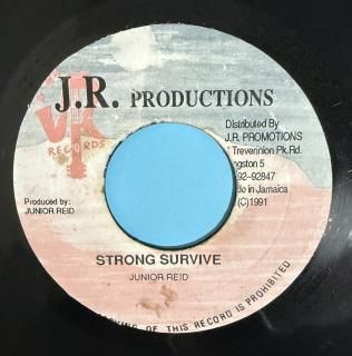 JUNIOR REID - STRONG SURVIVE
