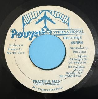 JOHNNY OSBOURNE - PEACEFUL MAN
