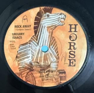 GREGORY ISAACS - ROCK AWAY