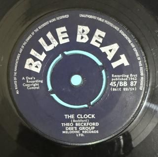 THEO BECKFORD - THE CLOCK