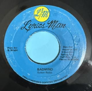 EUTON ROBB - BADMIND