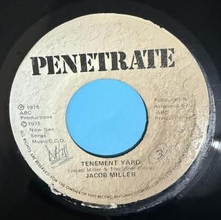 JACOB MILLER - TENEMENT YARD