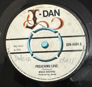 MUSIC DOCTORS - PREACHING LOVE