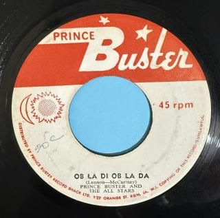 PRINCE BUSTER - OB LA DI OB LA DA