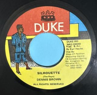 DENNIS BROWN - SILHOUETTES
