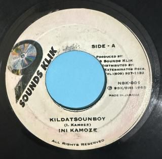 INI KAMOZE - KILDATSOUNDBOY