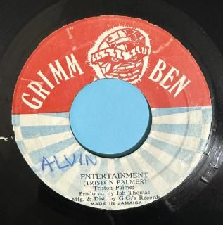 TRISTON PALMA - ENTERTAINMENT