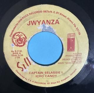 ICHO CANDY - CAPTAIN SELASSIE I