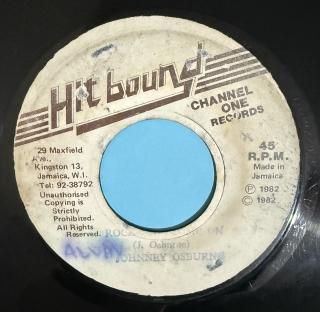 JOHNNY OSBOURNE - ROCK AND COME ON
