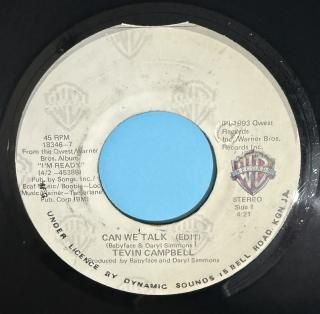 TEVIN CAMPBELL - CAN WE TALK