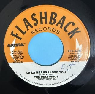 DELFONICS - LA LA MEANS I LOVE YOU