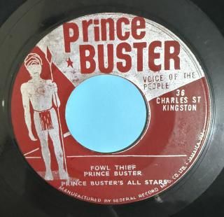 PRINCE BUSTER - FOWL THIEF