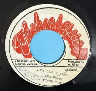 TENOR SAW - RING THE ALARM