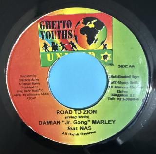 DAMIAN MARLEY - ROAD TO ZION