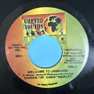 DAMIAN MARLEY - WELCOME TO JAMROCK