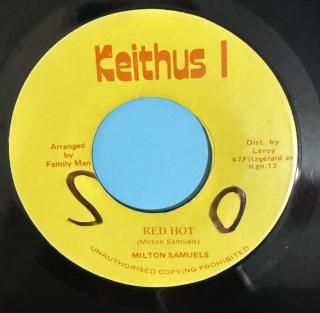 MILTON SAMUELS - RED HOT