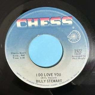 BILLY STEWART - I DO LOVE YOU