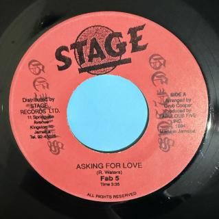 FAB 5 - ASKING FOR LOVE