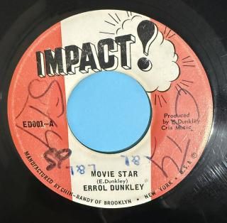 ERROL DUNKLEY - MOVIE STAR