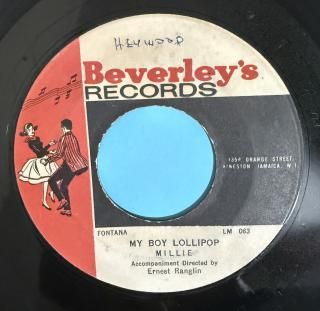 MILLIE - MY BOY LOLLIPOP