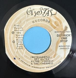 ALTHEA FOREST - HEY MISTER