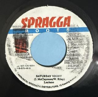 LUCIANO - SATURDAY NIGHT