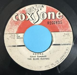BLUES BUSTERS - DONNA