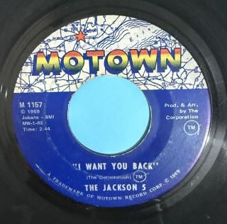 JACKSON 5 - I WANT YOU BACK